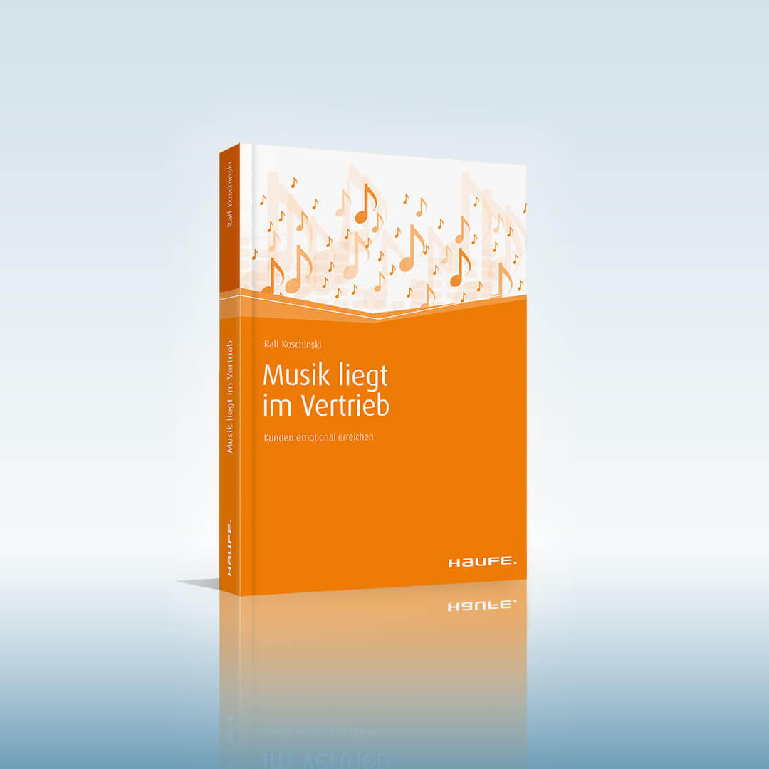 Buch: Musik liegt im Vertrieb
