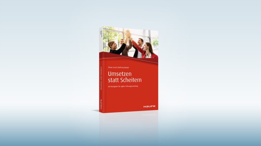 Buch: Umsetzen statt scheitern