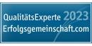 Qualitätsexperte 2023. Ausgezeichnet von Erfolgsgemeinschaft.com