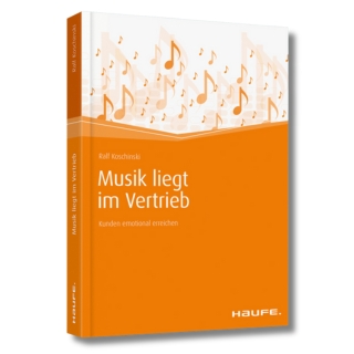 Fachbuch "Musik liegt im Vertrieb" von Ralf Koschinski