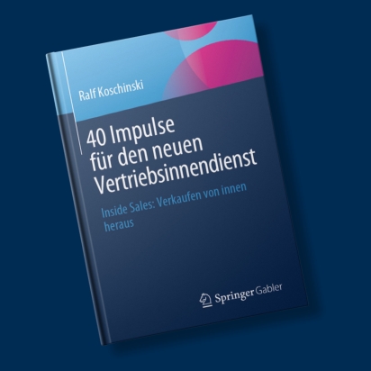 Fachbuch zur Weiterbildung für den Vertriebsinnendienst.