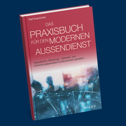 Fachbuch zum Vertriebstraining für den modernen Aussendienst